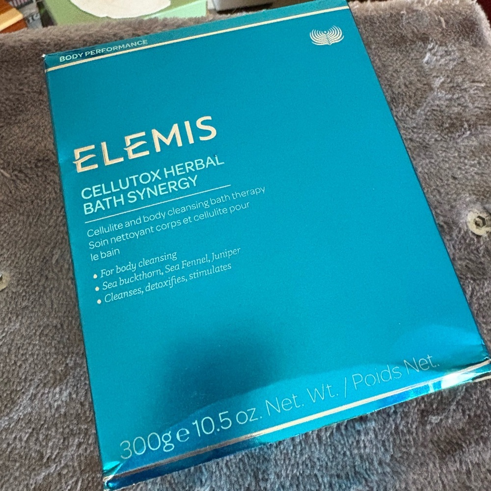 Elemis cellutox herbal bath synergy packets